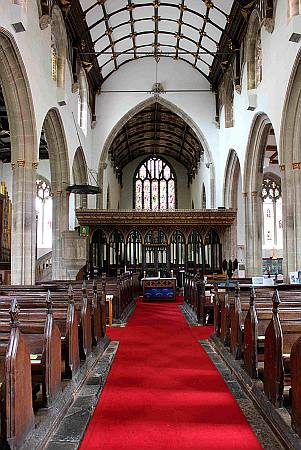Banwell - The Nave